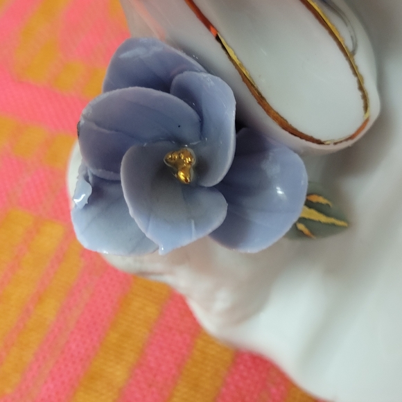 Japanese Porcelain statue - Picture 4 of 13